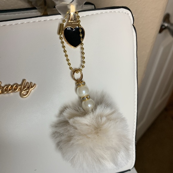 Danbaoly Cream Handbag NWT - Picture 6 of 7